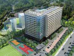 点金一鸣艺术培训学校校园环境