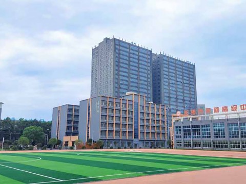 长沙市芙蓉高级中学实景