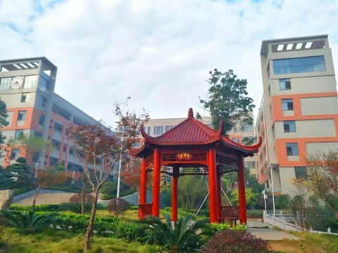 长沙市明达中学实拍