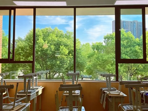 长沙中嘉高级中学实拍