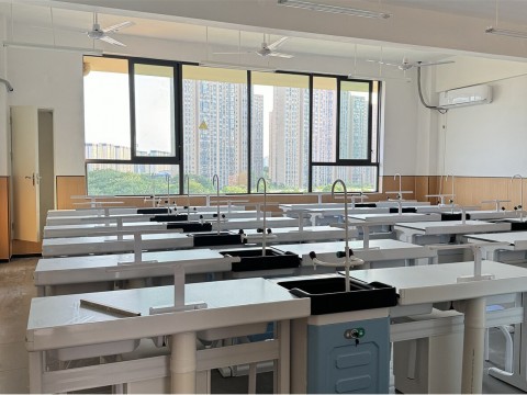 长沙中嘉高级中学实景